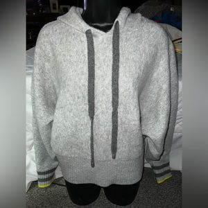 Pringle Of Scotland X H&M Wool Blend Sweater Hoodie